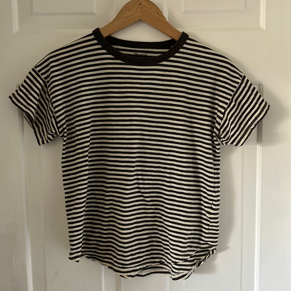 Madewell striped tee